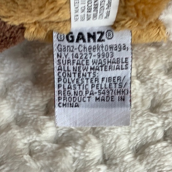 Ganz Webkinz Brown and White Bulldog Stuffed Animal dog puppy - Picture 7 of 10